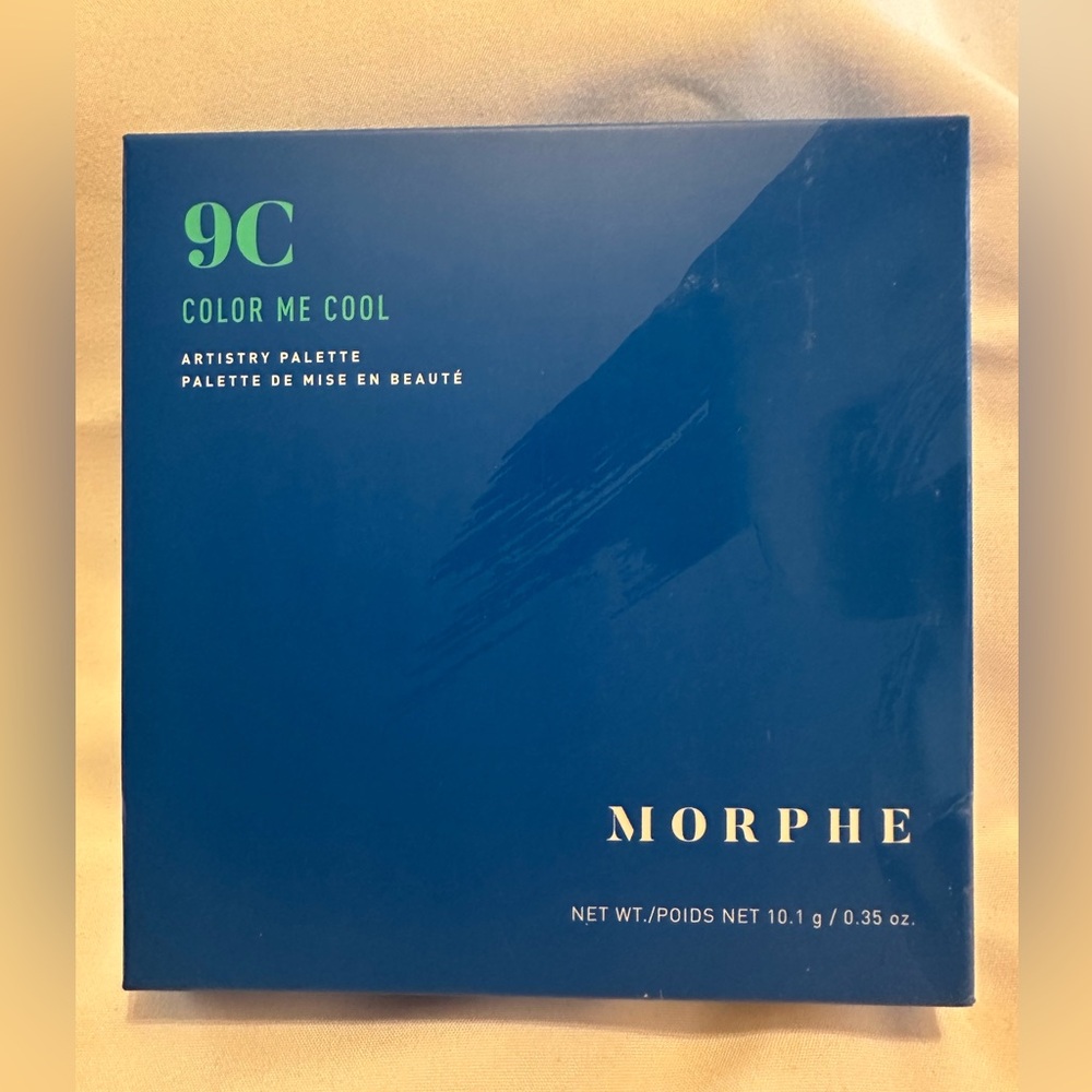 Morphe 9C Matte Essentials Eyeshadow Palette, *NEW IN BOX!*